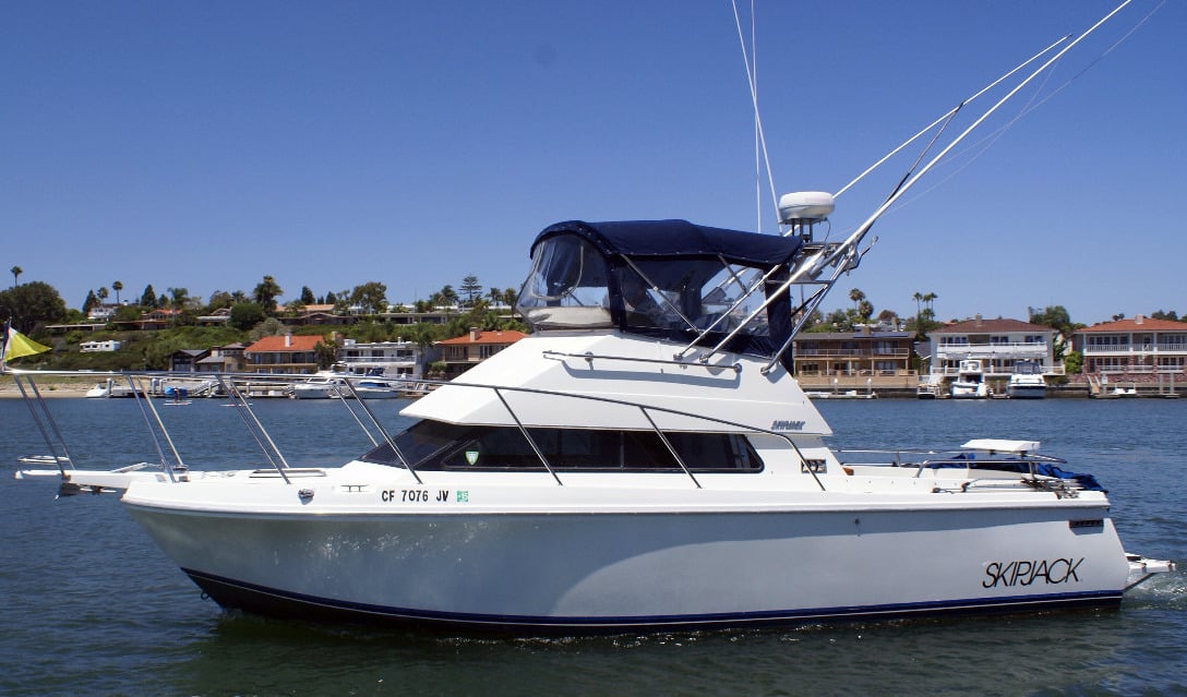 Skipjack 262 Flybridge