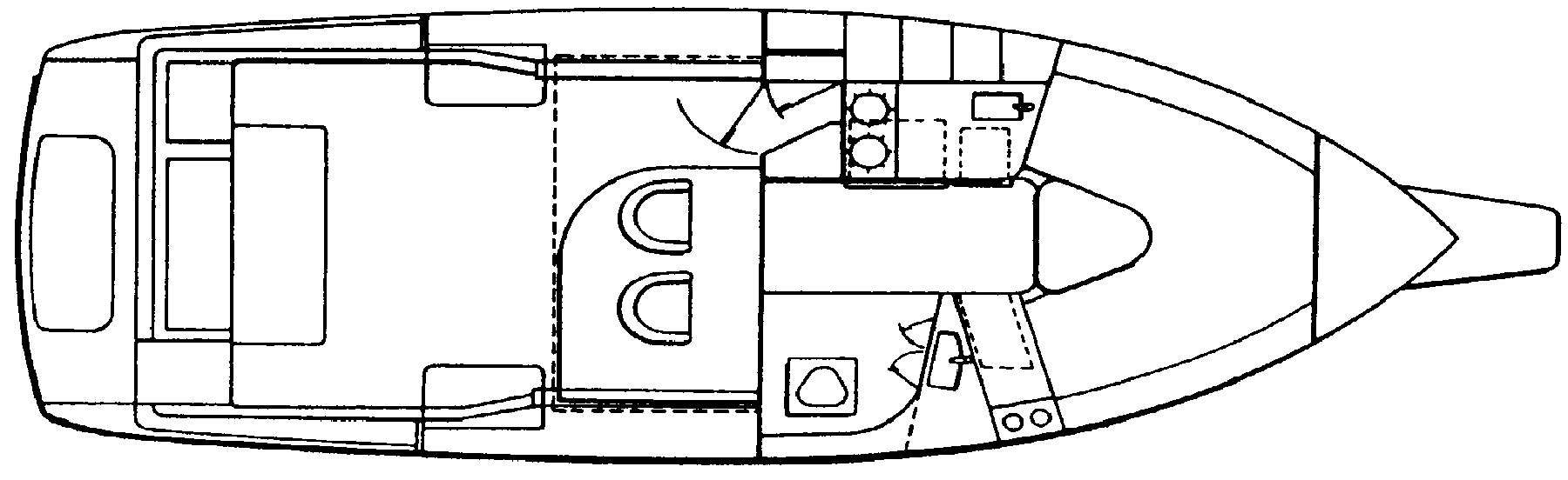 Stamas 290 Express floor plan