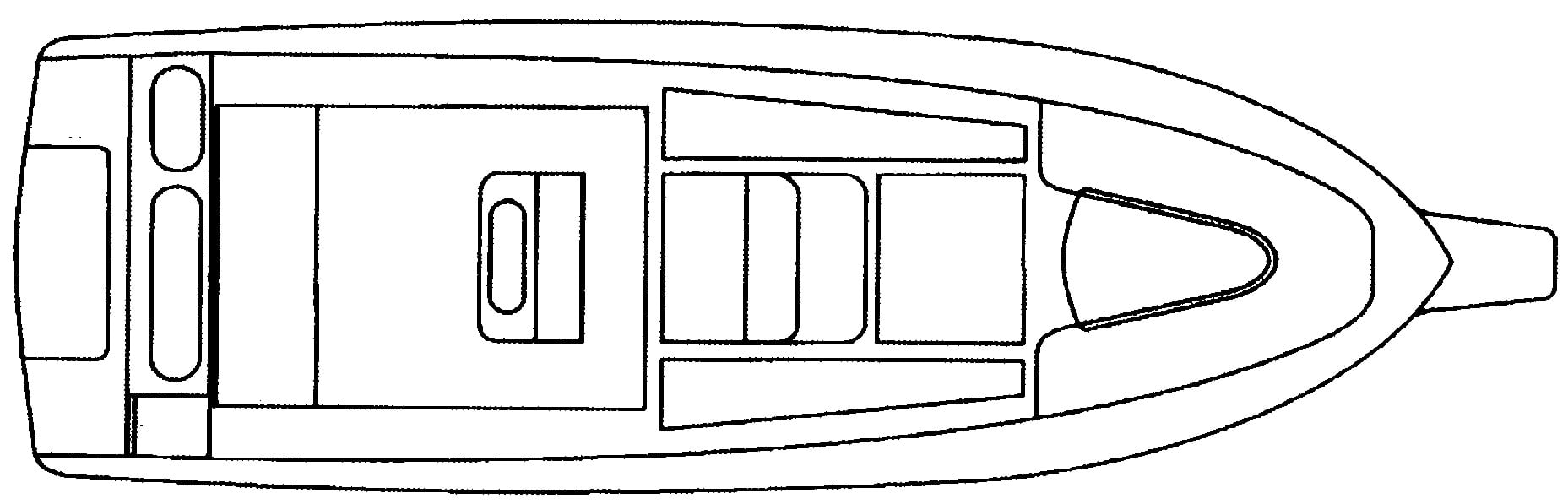 Stamas 290 Tarpon floor plan