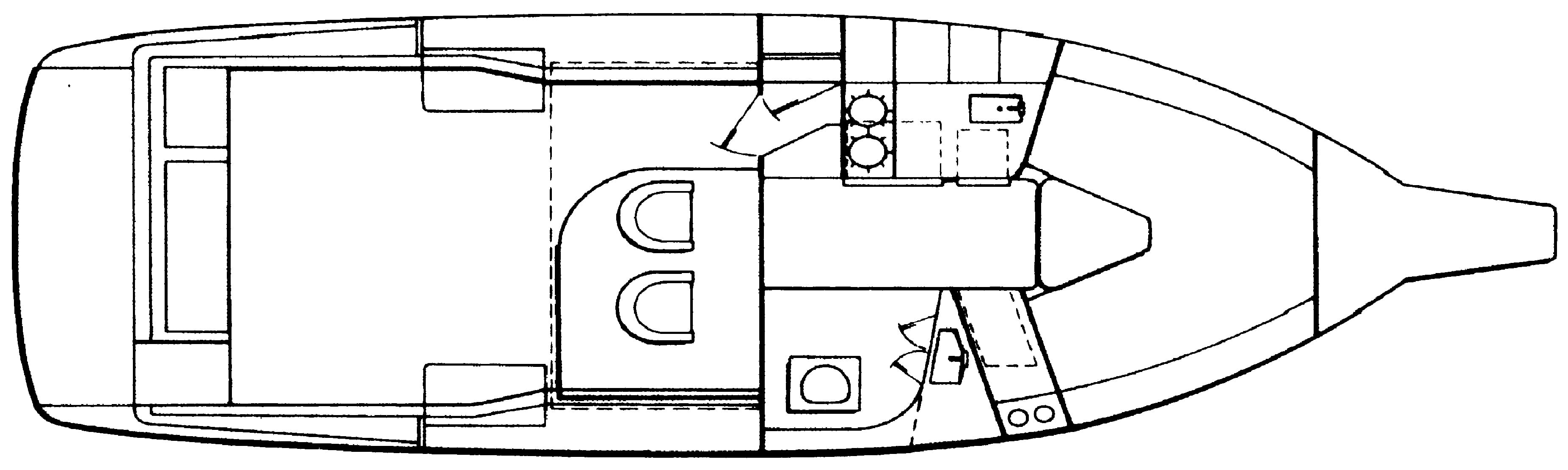 Stamas 310 Express floor plan