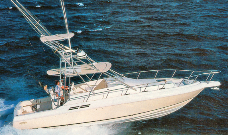 Intrepid Yachts 395 Walkaround