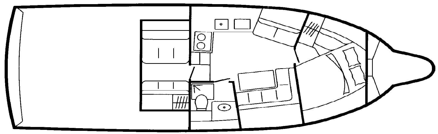 Stamas 360-370 Express floor plan