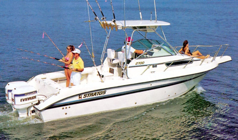 Stratos 2600-2700 Walkaround