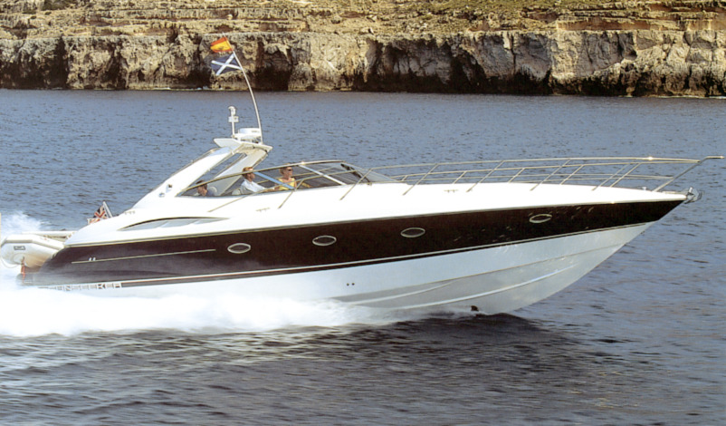 Sunseeker Yachts Camargue 44