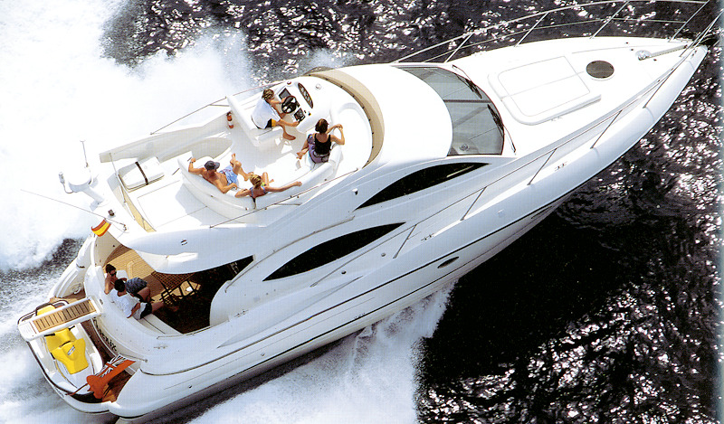 Sunseeker Yachts Manhattan 44