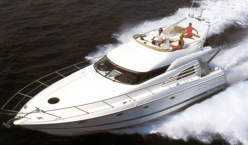 Sunseeker Yachts Manhattan 48
