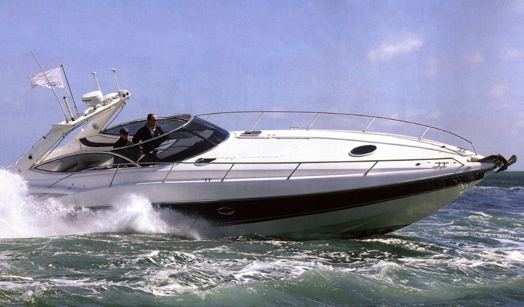 Sunseeker Yachts Superhawk 48