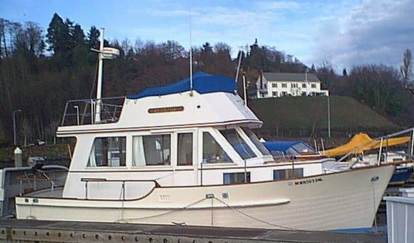 Island Gypsy 30 Sedan