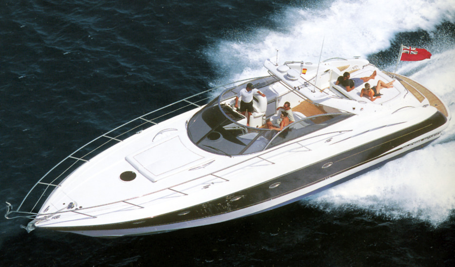 Sunseeker Yachts Camargue 50