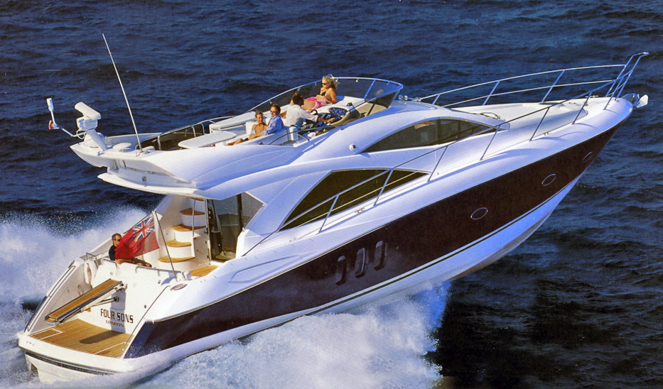 Sunseeker Yachts Manhattan 50