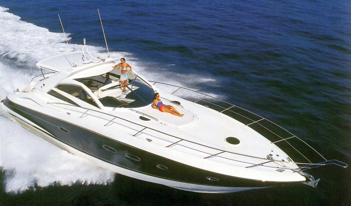 Sunseeker Yachts Portofino 53