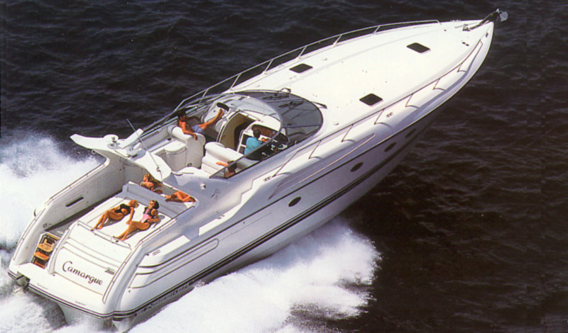 Sunseeker Yachts Camargue 55