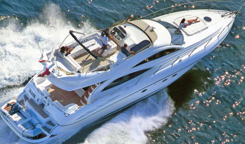 Sunseeker Yachts Manhattan 56