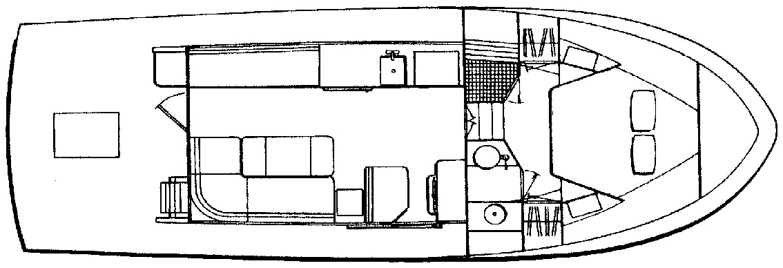 Island Gypsy 32 Europa floor plan