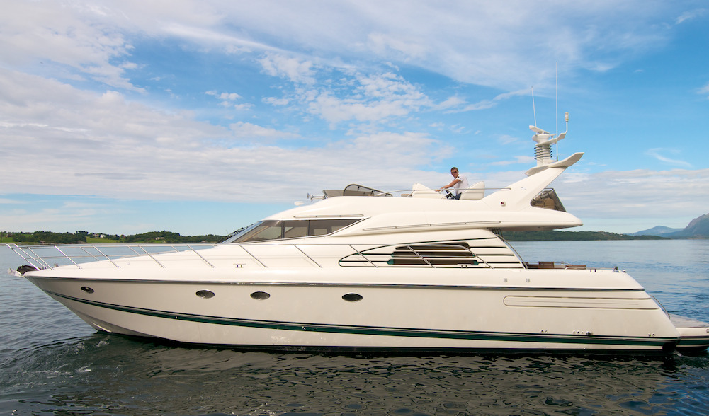 Sunseeker Yachts Manhattan 62