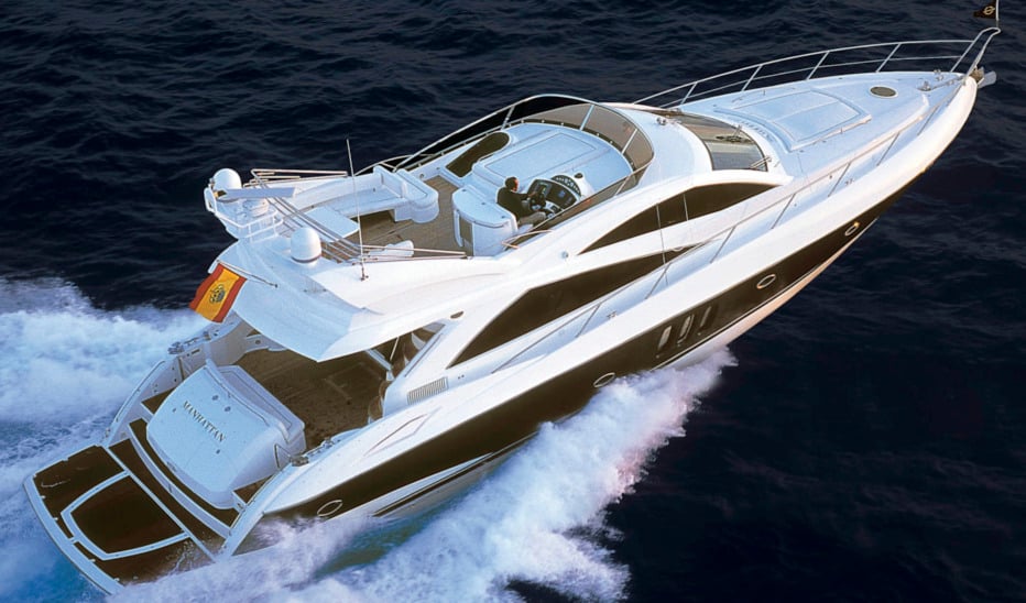 Sunseeker Yachts Manhattan 66