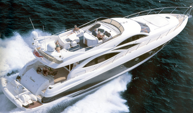 Sunseeker Yachts Manhattan 74