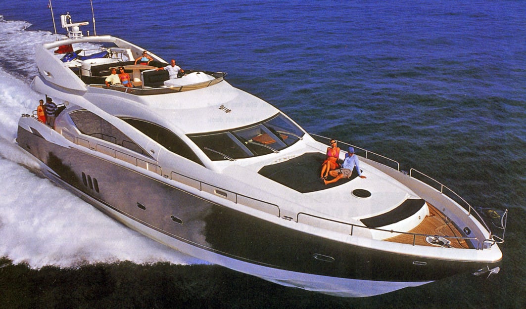 Sunseeker Yachts 82 Yacht