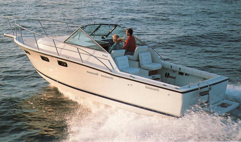Tiara Yachts 2700 Open (1987–93) | HMY Yachts