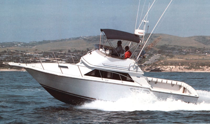 Tiara Yachts 3300 Flybridge (1986–92) | HMY Yachts