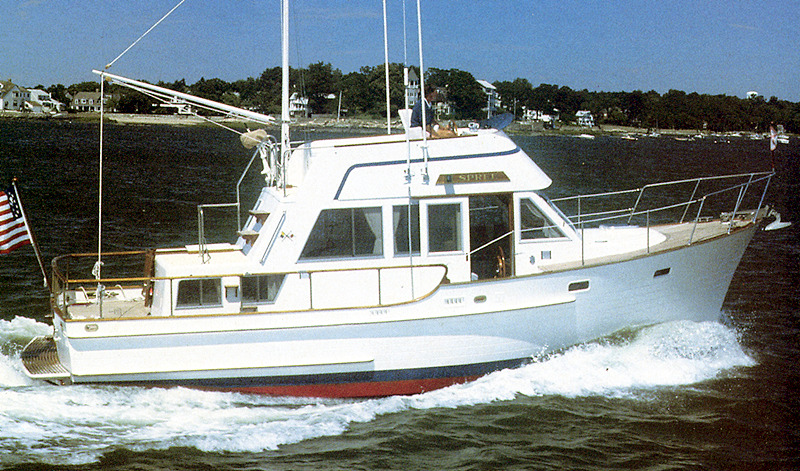 Island Gypsy 36 Aft Cabin