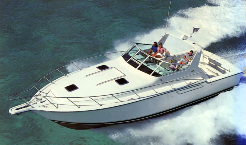 Tiara Yachts 4300 Open (1991–2002) | HMY Yachts