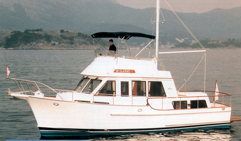 Island Gypsy 36 Classic