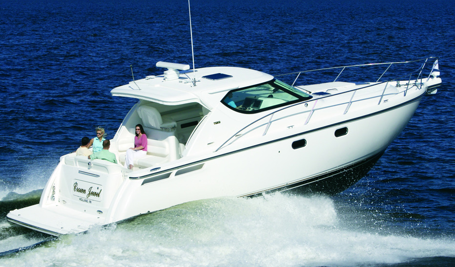 Tiara Yachts 4300 Sovran (2006–12) | HMY Yachts