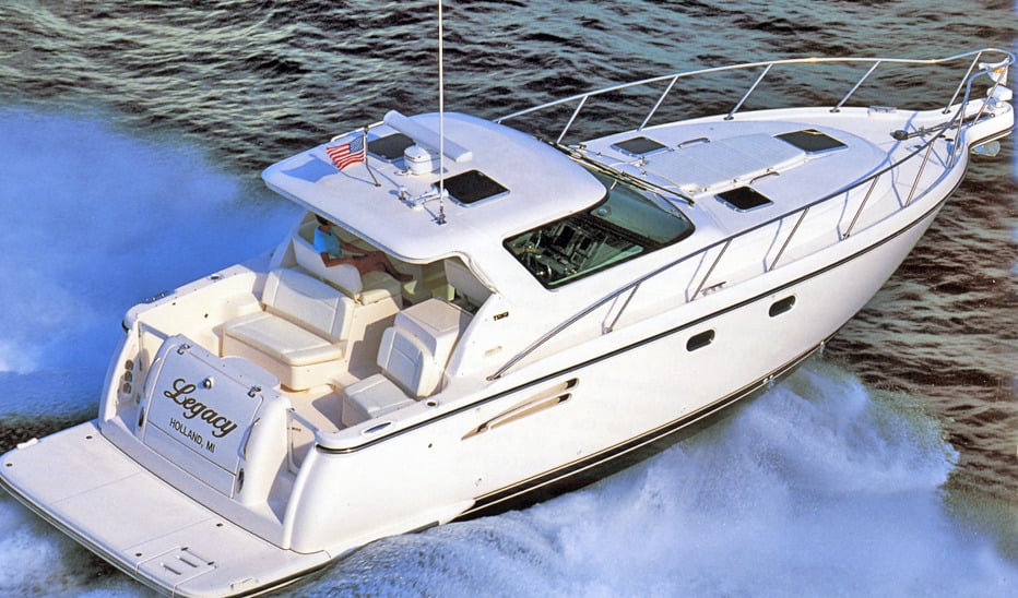 Tiara Yachts 4400-4700 Sovran