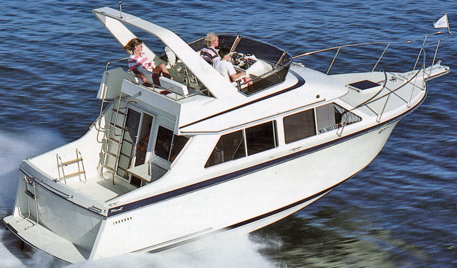 Tollycraft Yachts 30 Sport Cruiser