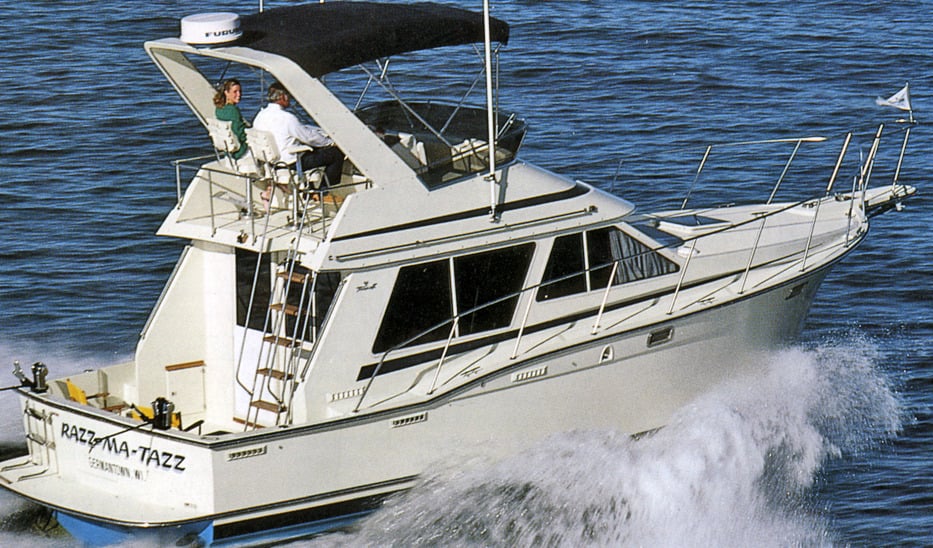 Tollycraft Yachts 34 Sport Sedan