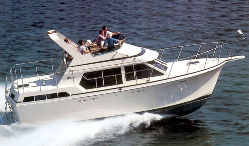 Tollycraft Yachts 34 Sundeck