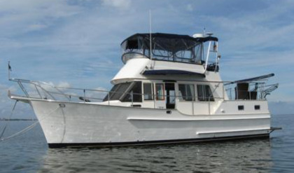 Island Gypsy 36 Motor Yacht