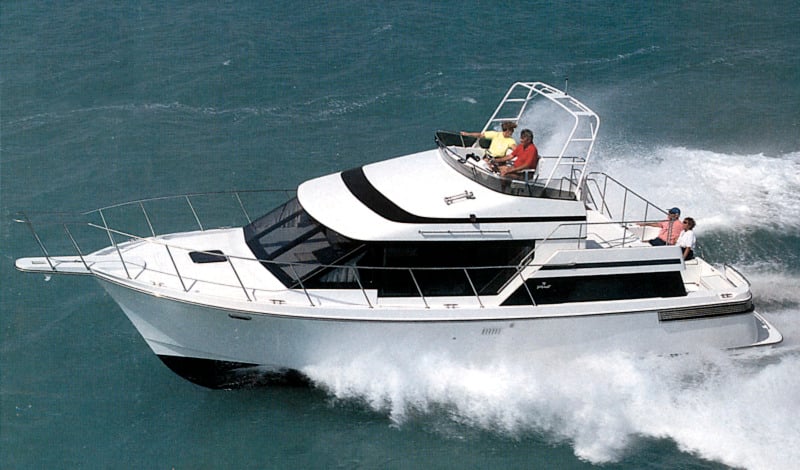Tollycraft Yachts 39 Sport Yacht