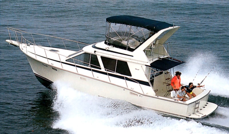 Tollycraft Yachts 40 Sport Sedan