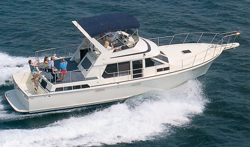 Tollycraft Yachts 44-45 Cockpit MY