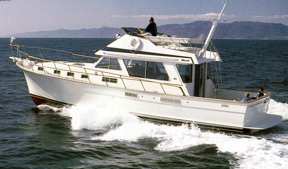 Tollycraft Yachts 48 Convertible