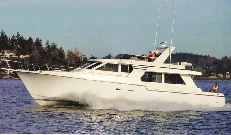 Tollycraft Yachts 57 Cockpit Motor Yacht