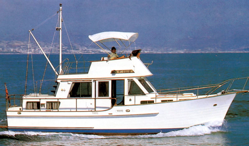 Island Gypsy 36 Quad Cabin
