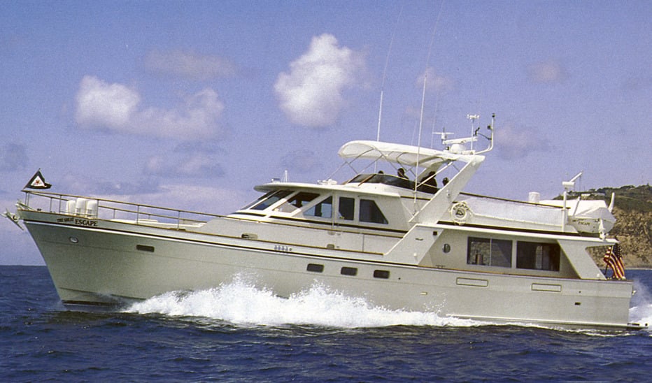 Tollycraft Yachts 61 Pilothouse