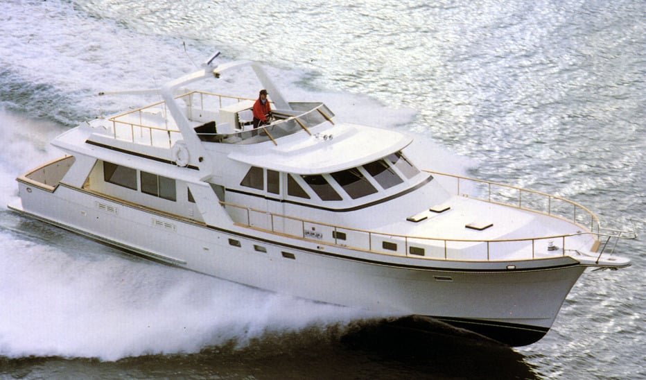 Tollycraft Yachts 65 Pilothouse Cockpit MY
