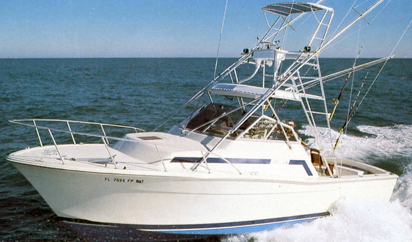 Topaz 29 Sportfisherman