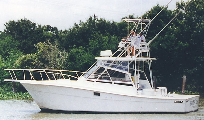 Topaz 32 Sportfisherman