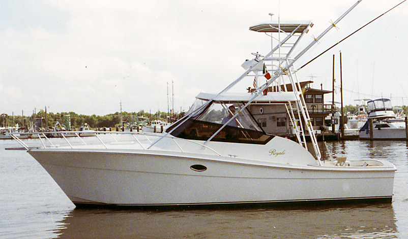 Topaz 32 Royale