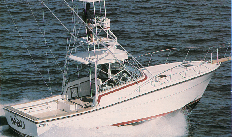 Topaz 36 Sportfisherman