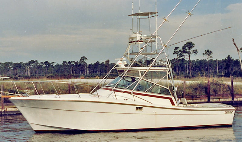 Topaz 37 Sportfisherman