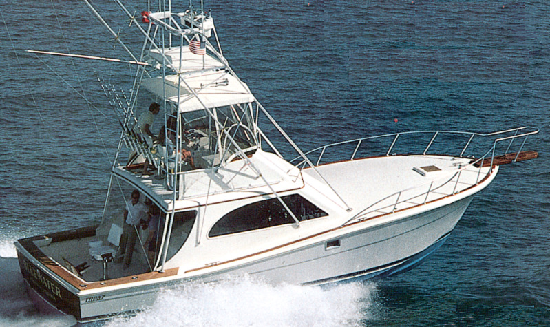 Topaz 38 Flybridge
