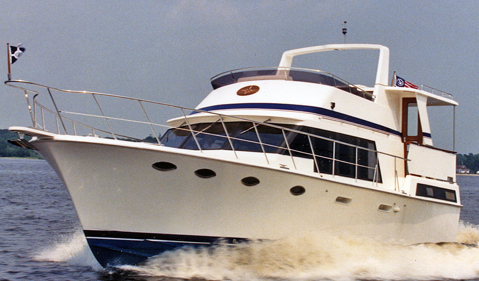 Marine Trader Yachts 43 Tradewinds