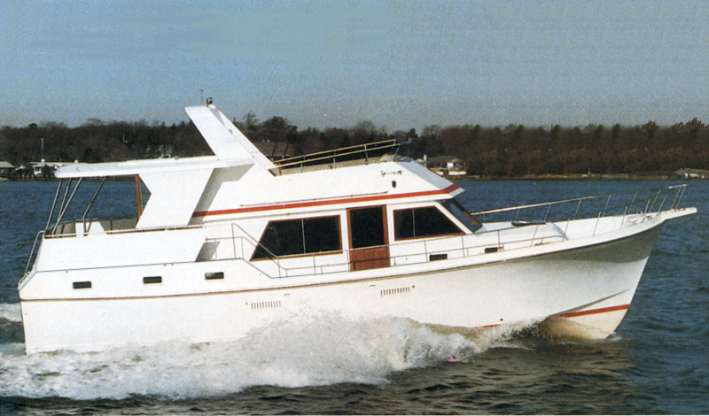 Marine Trader Yachts 47 Tradewinds