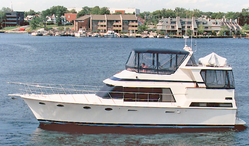 Marine Trader Yachts 47 Tradewinds
